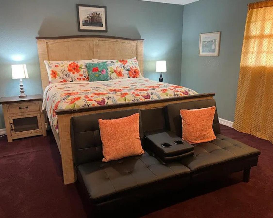 Entire 2Br 2Ba Hilltop View Home Sleeps 8 Pets 4 Acres Jacuzzi Central Ac Kingbeds Free Wifi-Parking Kitchen Washerdryer Starry Terrace Two Sunset Dining Patios Grill Stovetop Oven Fridge Onsitewoodedhiking Wildlife Coveredpatio4Pets & Birds Singing! ماربل فولز المظهر الخارجي الصورة