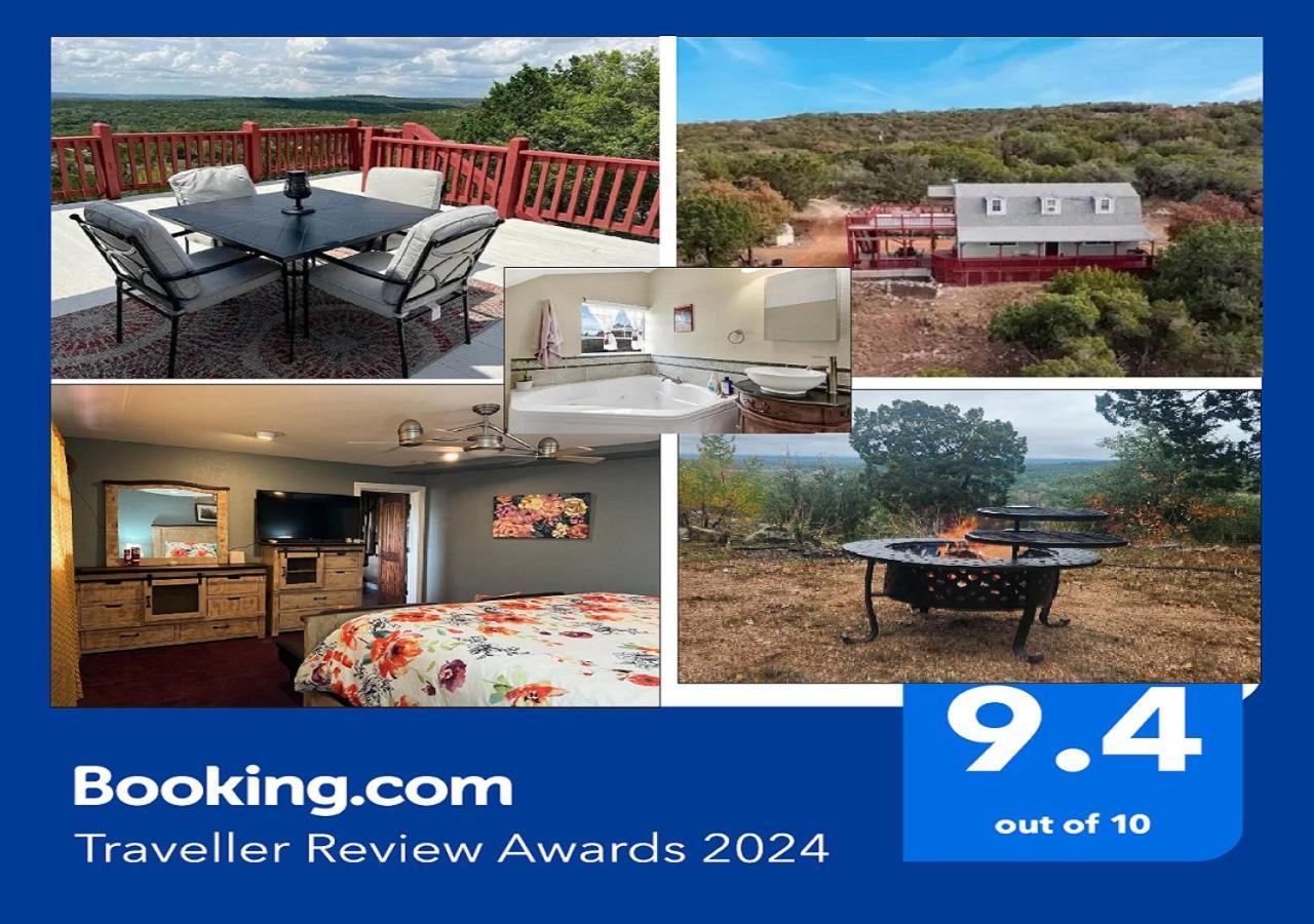 Entire 2Br 2Ba Hilltop View Home Sleeps 8 Pets 4 Acres Jacuzzi Central Ac Kingbeds Free Wifi-Parking Kitchen Washerdryer Starry Terrace Two Sunset Dining Patios Grill Stovetop Oven Fridge Onsitewoodedhiking Wildlife Coveredpatio4Pets & Birds Singing! ماربل فولز المظهر الخارجي الصورة