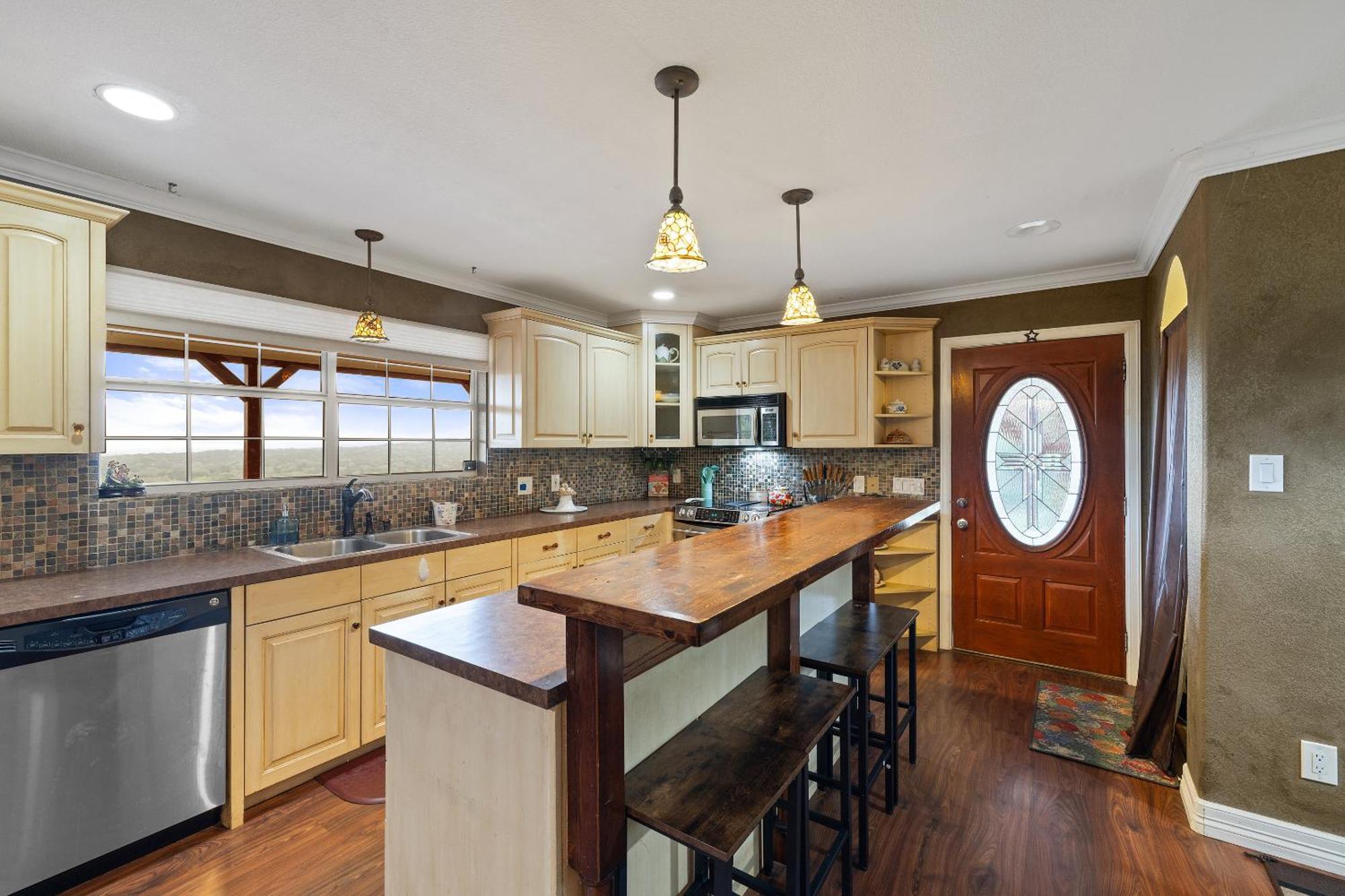Entire 2Br 2Ba Hilltop View Home Sleeps 8 Pets 4 Acres Jacuzzi Central Ac Kingbeds Free Wifi-Parking Kitchen Washerdryer Starry Terrace Two Sunset Dining Patios Grill Stovetop Oven Fridge Onsitewoodedhiking Wildlife Coveredpatio4Pets & Birds Singing! ماربل فولز المظهر الخارجي الصورة